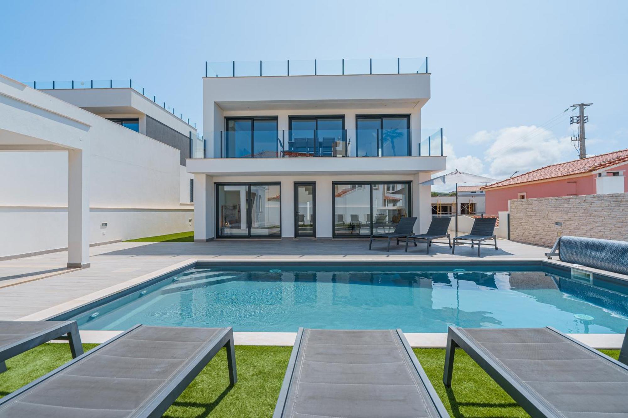 Villa Porto Dinheiro, With Ocean View Casal do Cigano エクステリア 写真