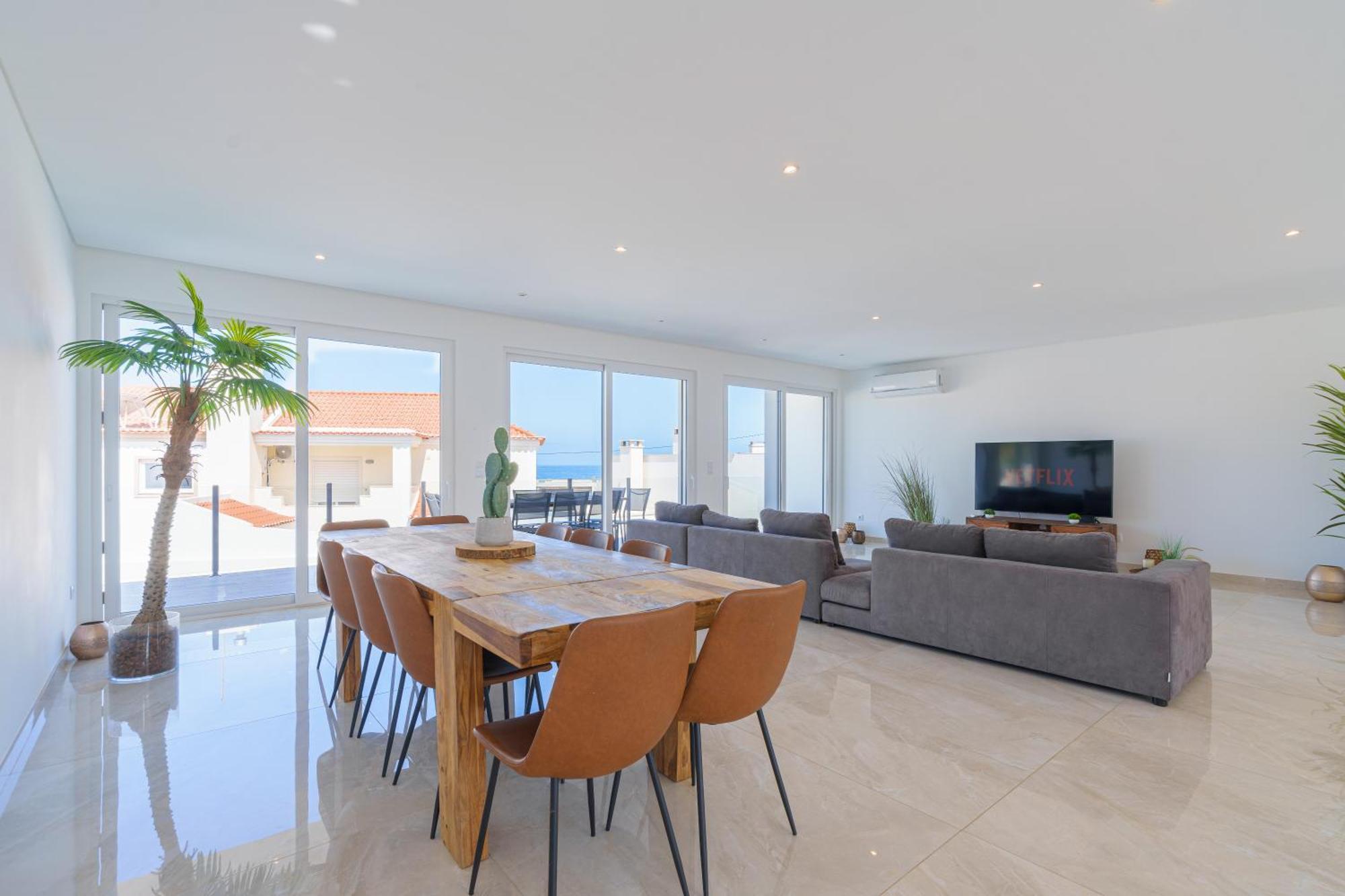 Villa Porto Dinheiro, With Ocean View Casal do Cigano エクステリア 写真