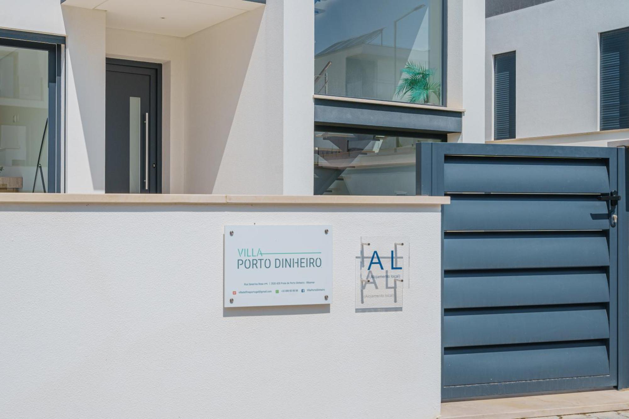 Villa Porto Dinheiro, With Ocean View Casal do Cigano エクステリア 写真