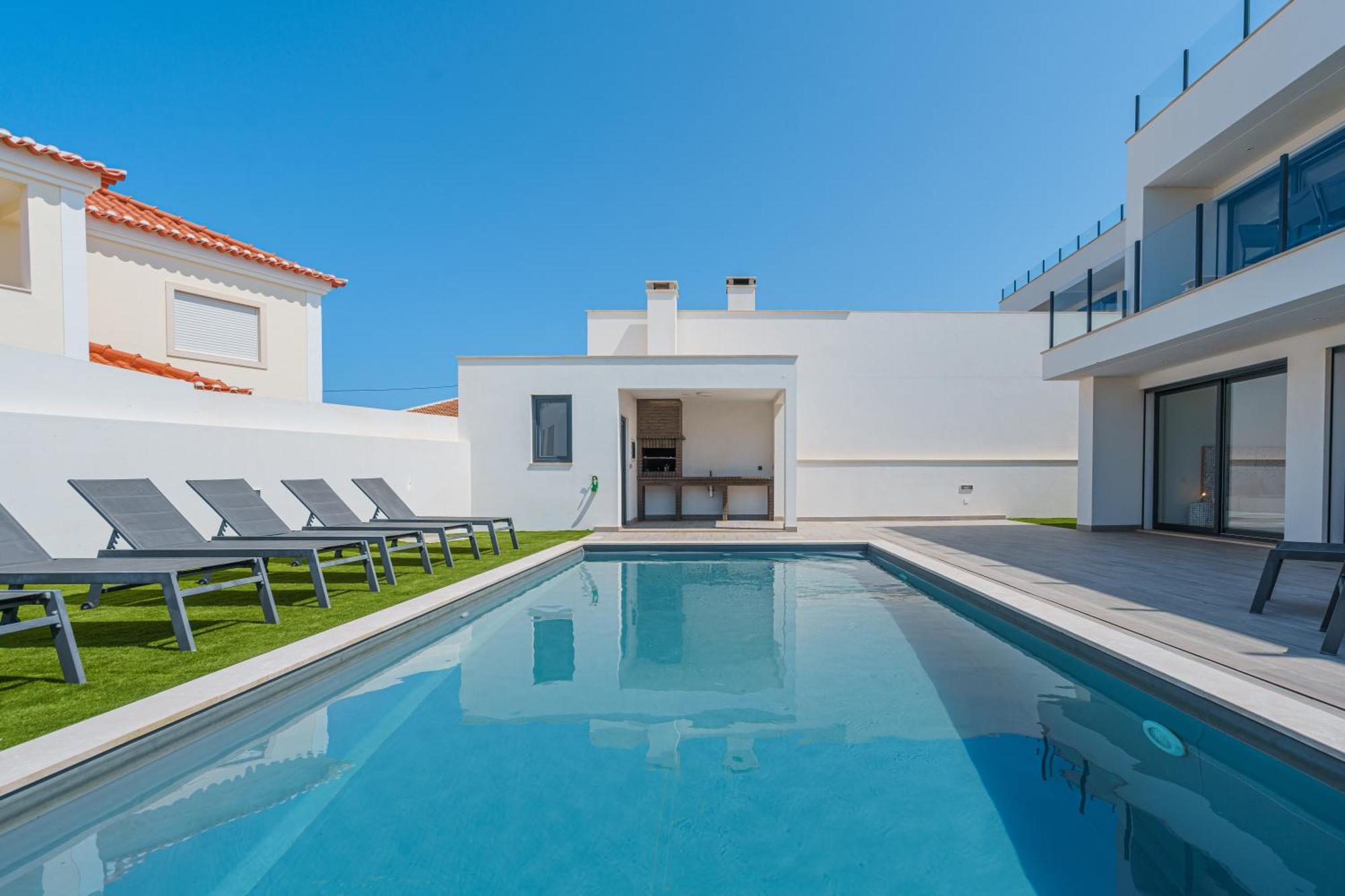 Villa Porto Dinheiro, With Ocean View Casal do Cigano エクステリア 写真